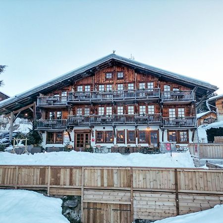 Hotel La Ferme Du Golf Megève Zewnętrze zdjęcie