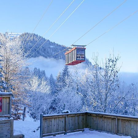 Hotel La Ferme Du Golf Megève Zewnętrze zdjęcie