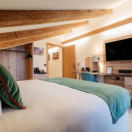 Hotel La Ferme Du Golf Megève Zewnętrze zdjęcie
