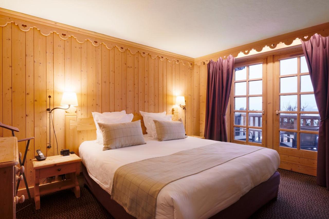 Hotel La Ferme Du Golf Megève Zewnętrze zdjęcie