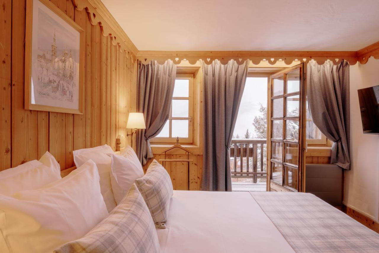 Hotel La Ferme Du Golf Megève Zewnętrze zdjęcie