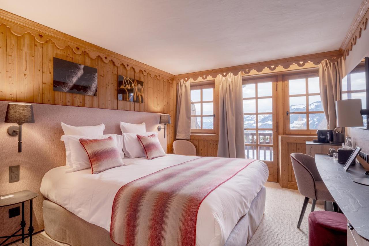 Hotel La Ferme Du Golf Megève Zewnętrze zdjęcie