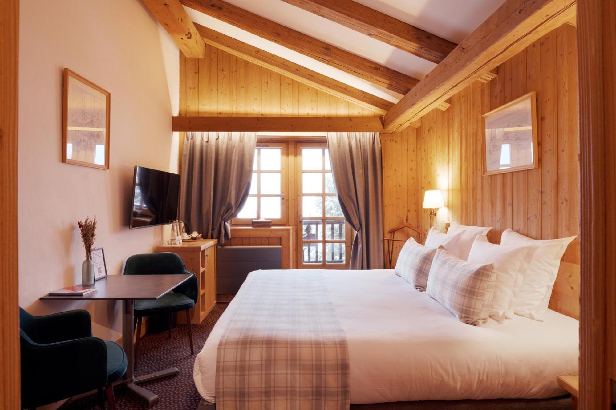 Hotel La Ferme Du Golf Megève Zewnętrze zdjęcie