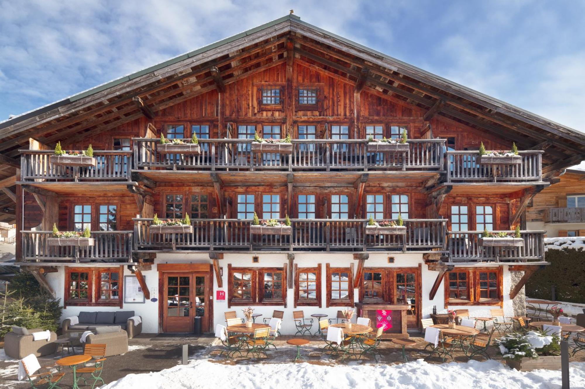 Hotel La Ferme Du Golf Megève Zewnętrze zdjęcie