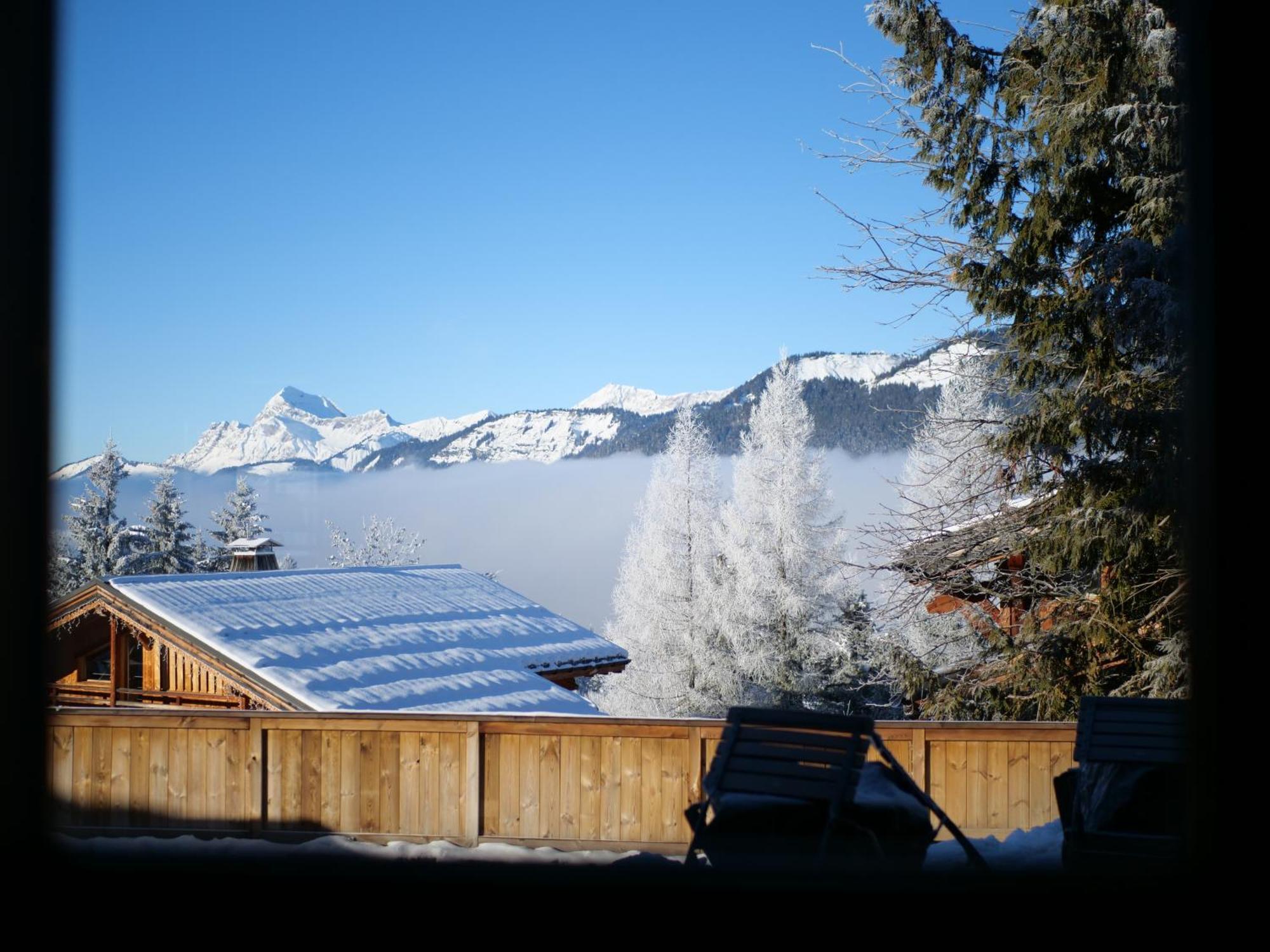 Hotel La Ferme Du Golf Megève Zewnętrze zdjęcie