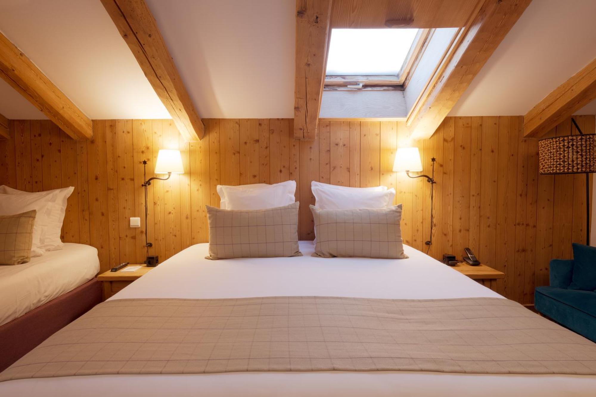 Hotel La Ferme Du Golf Megève Pokój zdjęcie