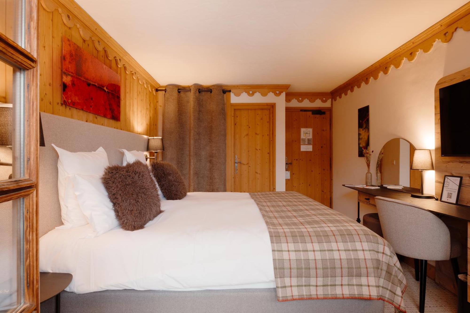 Hotel La Ferme Du Golf Megève Pokój zdjęcie