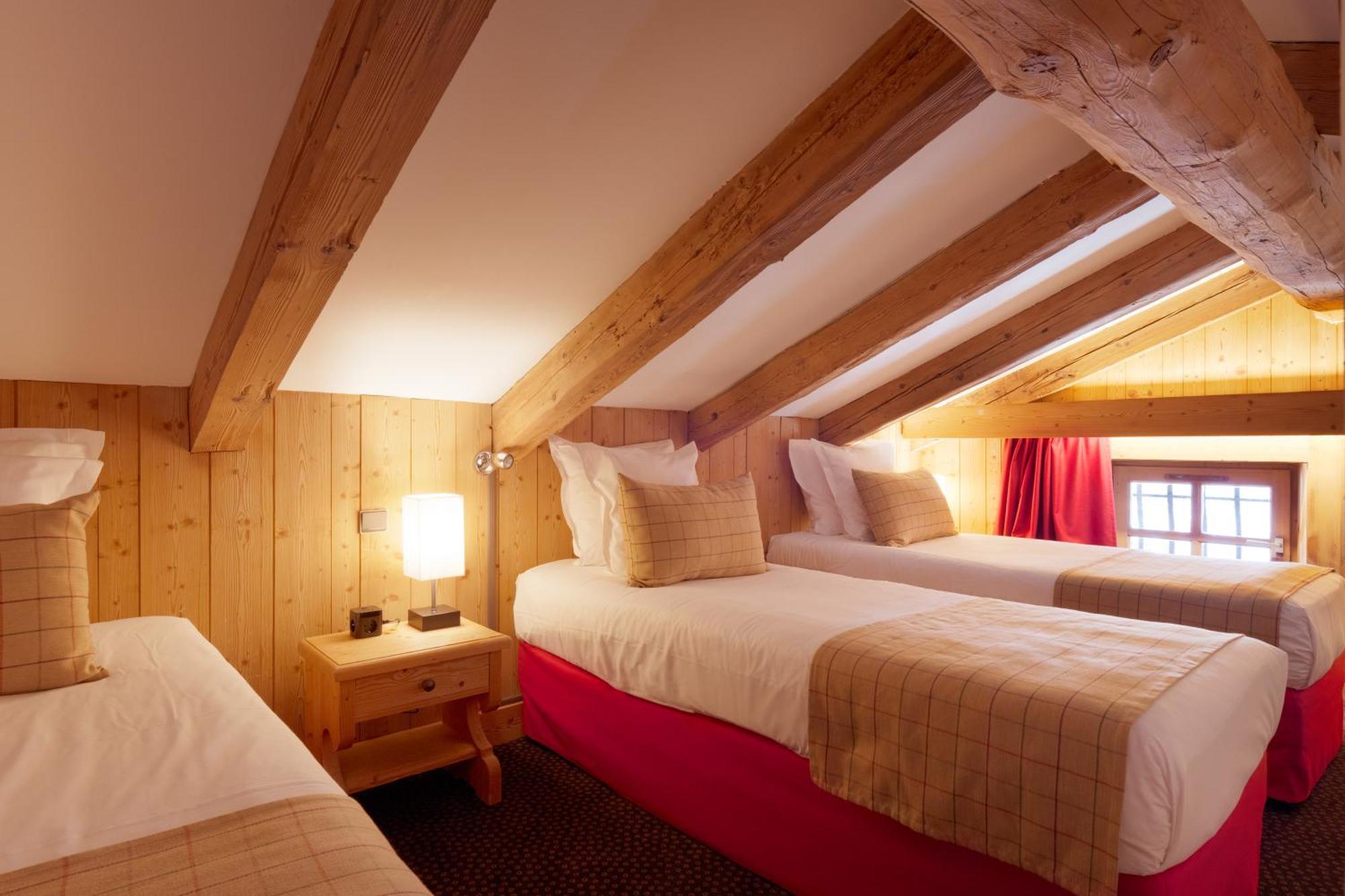 Hotel La Ferme Du Golf Megève Pokój zdjęcie