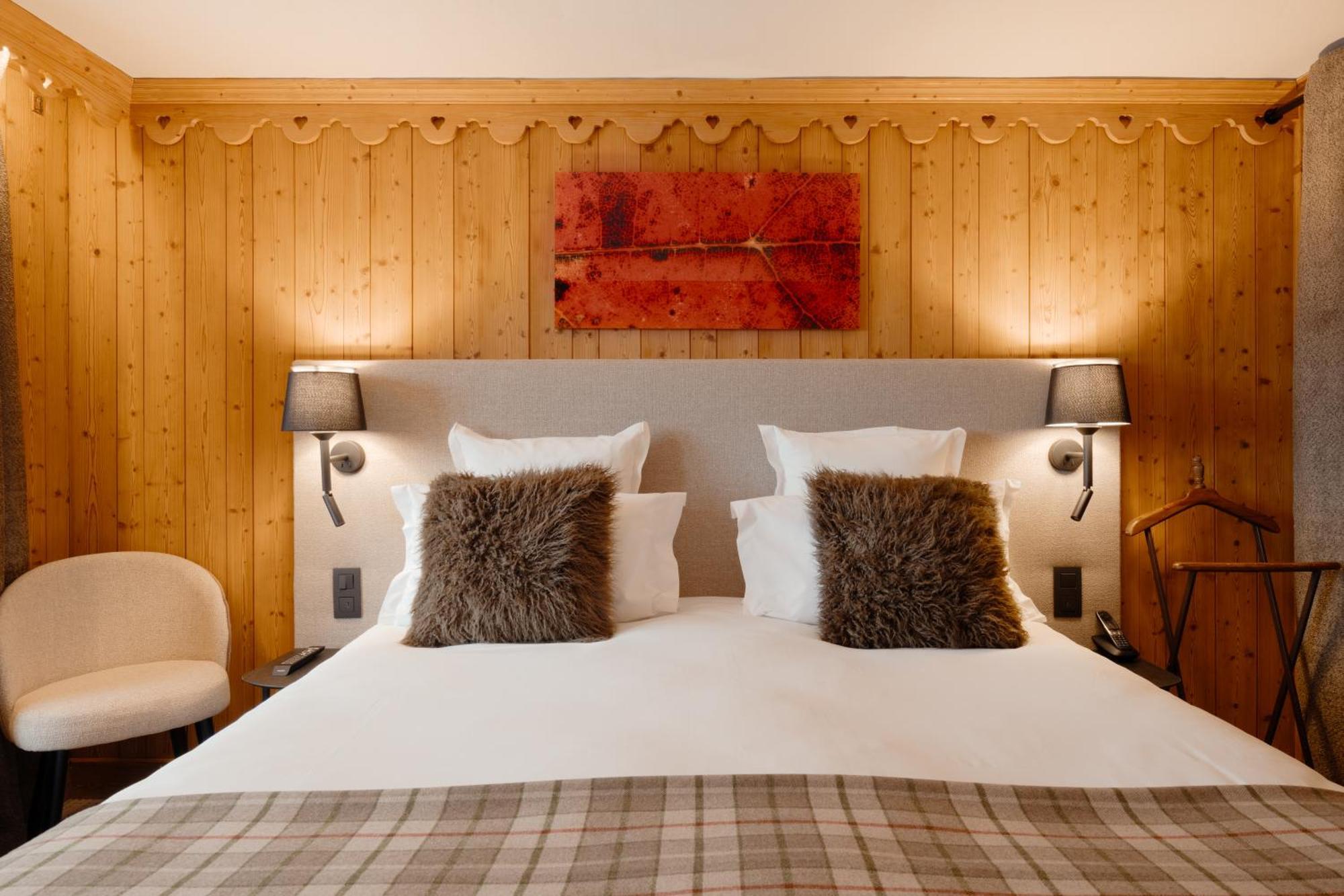 Hotel La Ferme Du Golf Megève Pokój zdjęcie