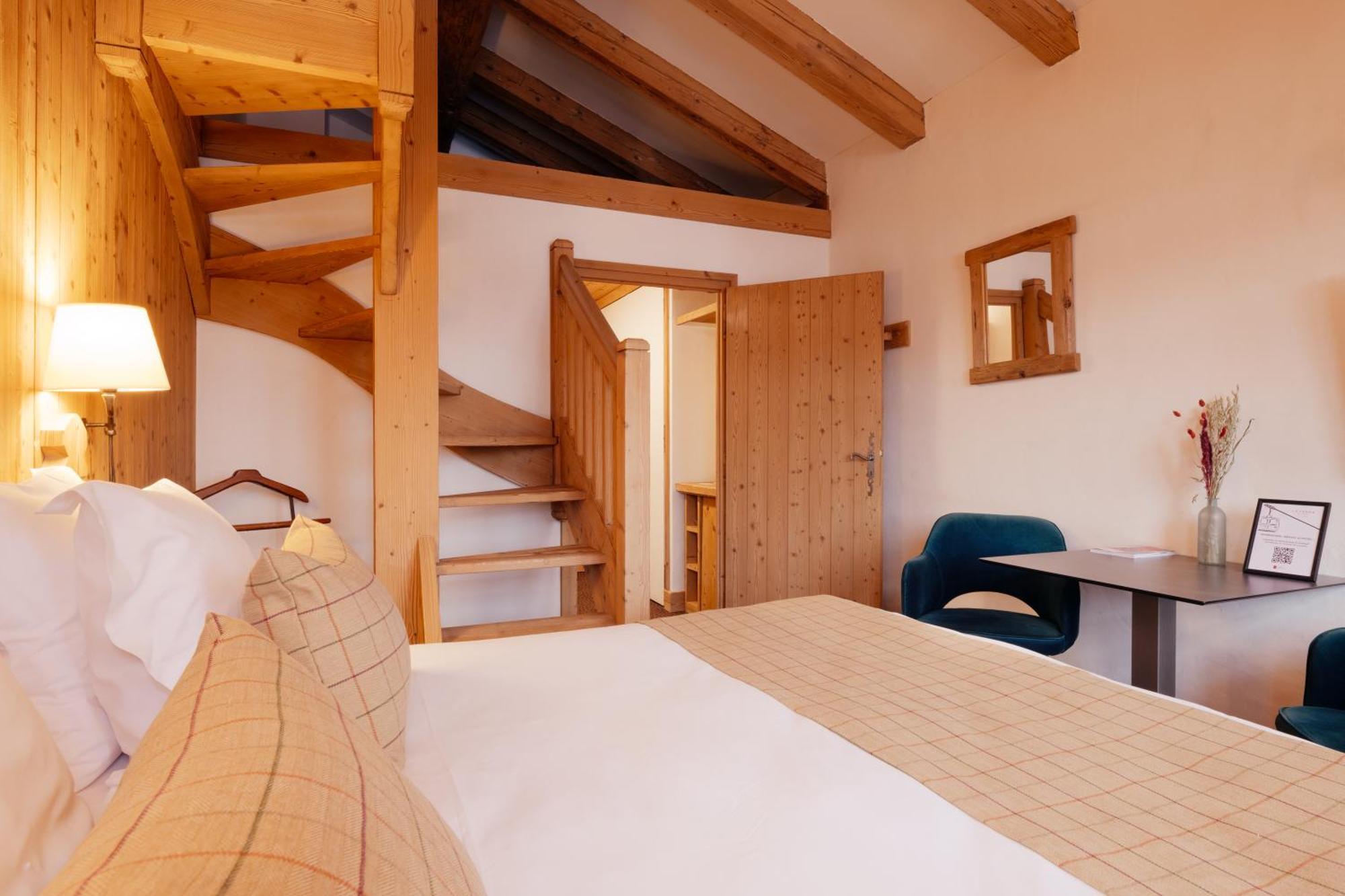 Hotel La Ferme Du Golf Megève Pokój zdjęcie