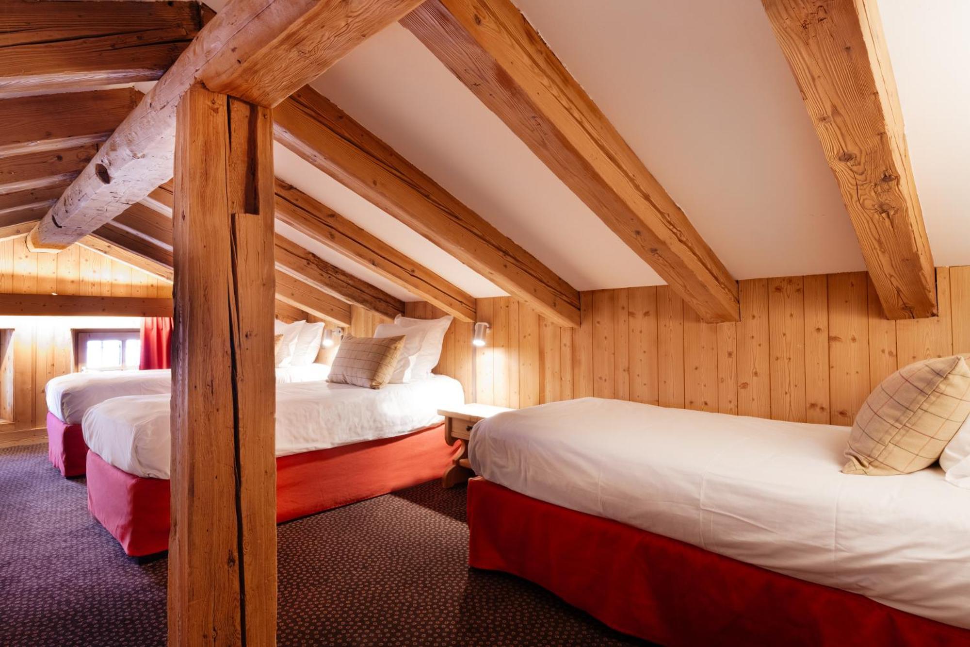 Hotel La Ferme Du Golf Megève Zewnętrze zdjęcie
