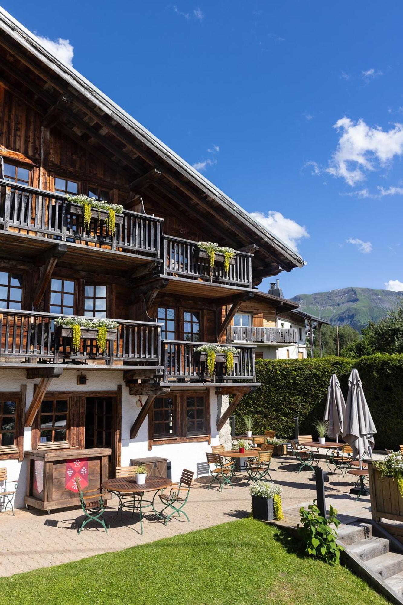 Hotel La Ferme Du Golf Megève Zewnętrze zdjęcie