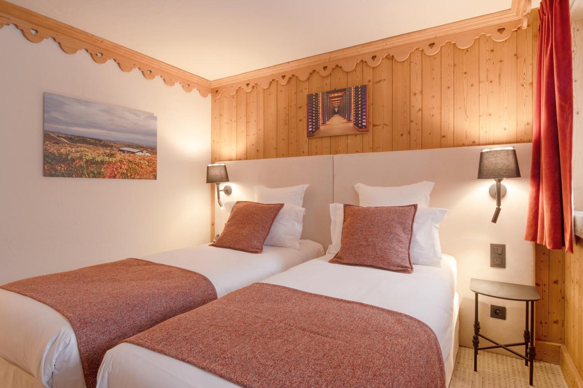 Hotel La Ferme Du Golf Megève Zewnętrze zdjęcie