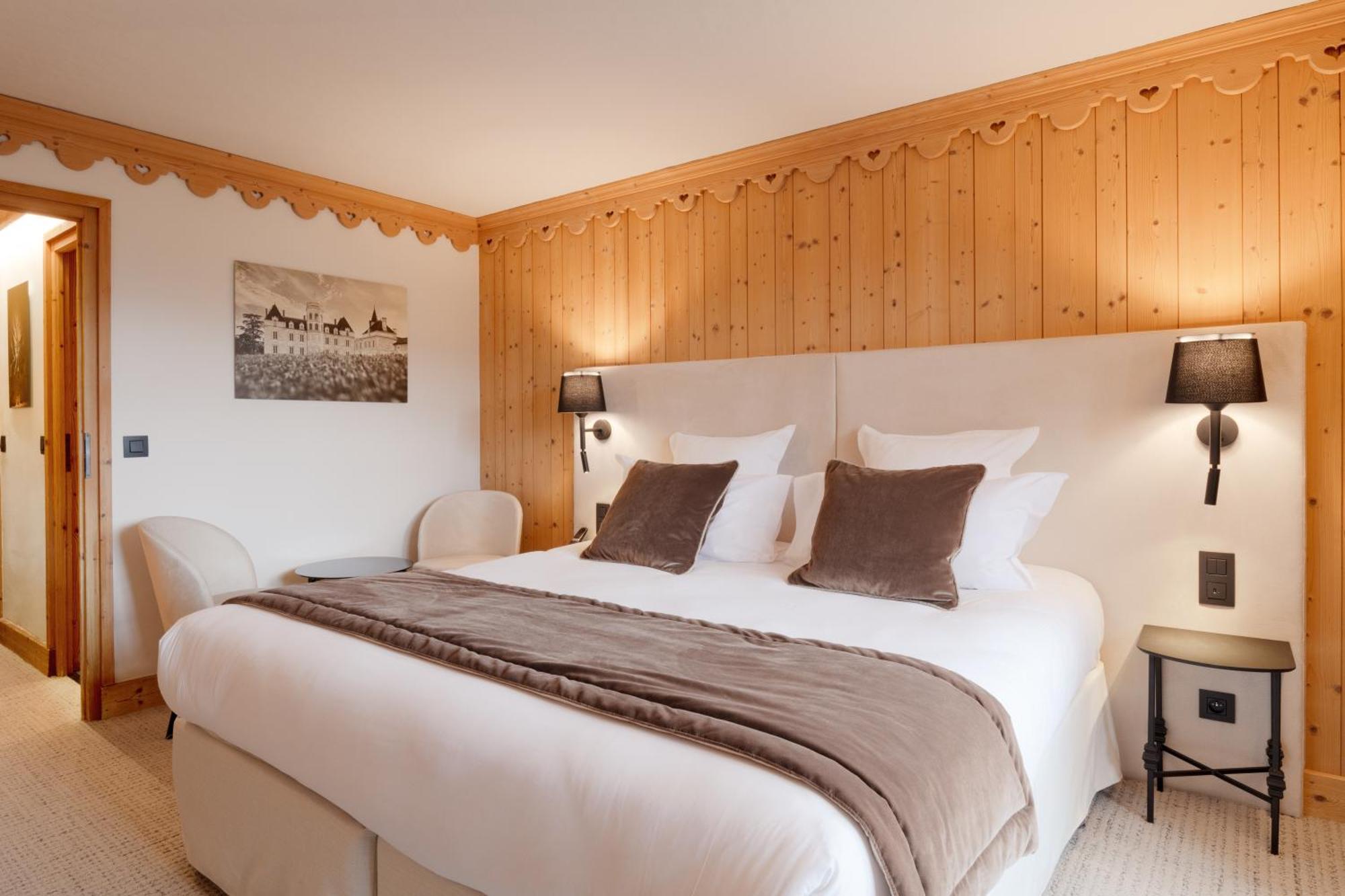 Hotel La Ferme Du Golf Megève Zewnętrze zdjęcie