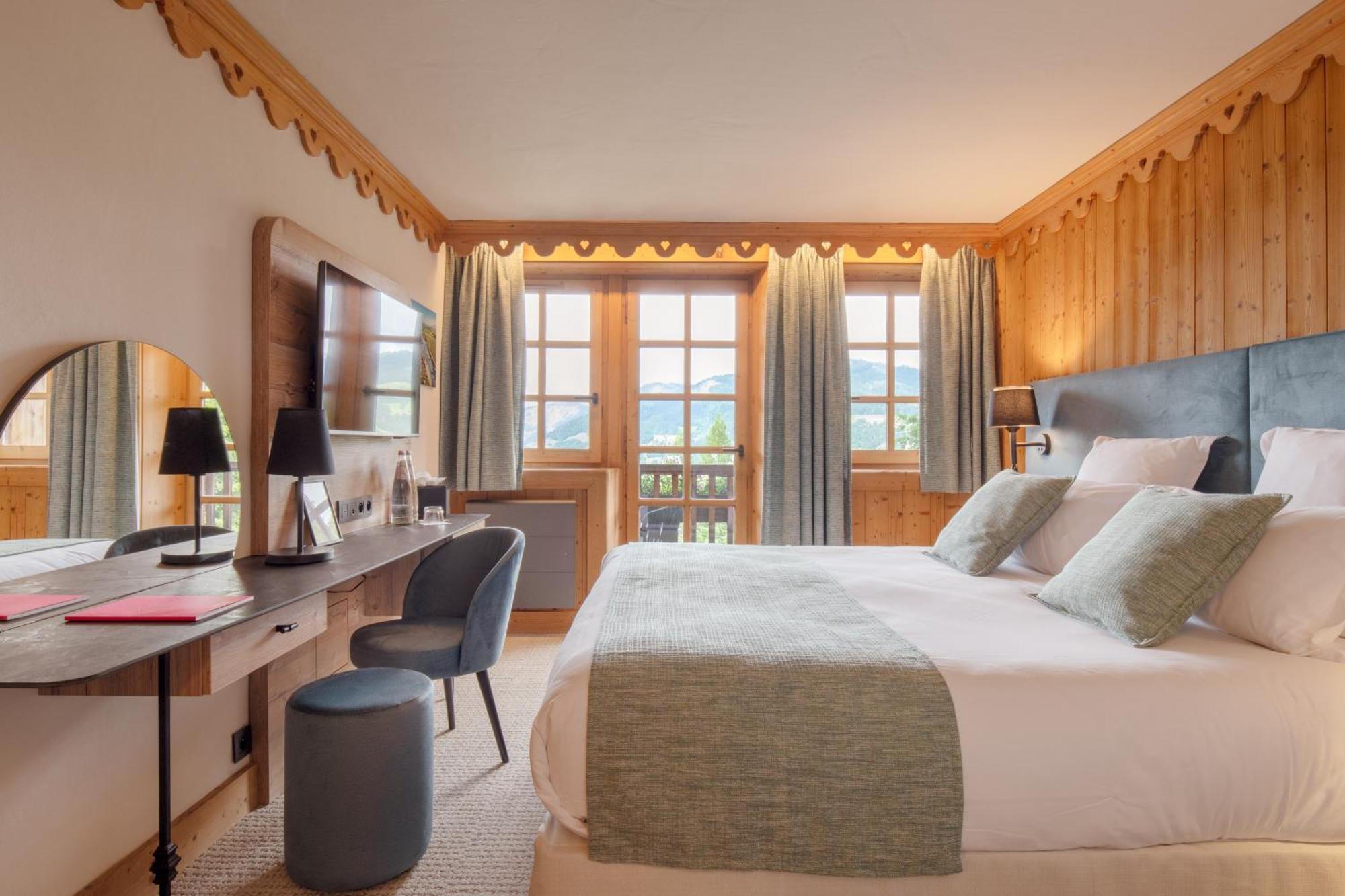 Hotel La Ferme Du Golf Megève Zewnętrze zdjęcie