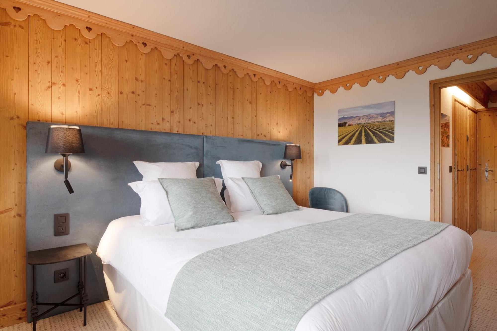 Hotel La Ferme Du Golf Megève Zewnętrze zdjęcie