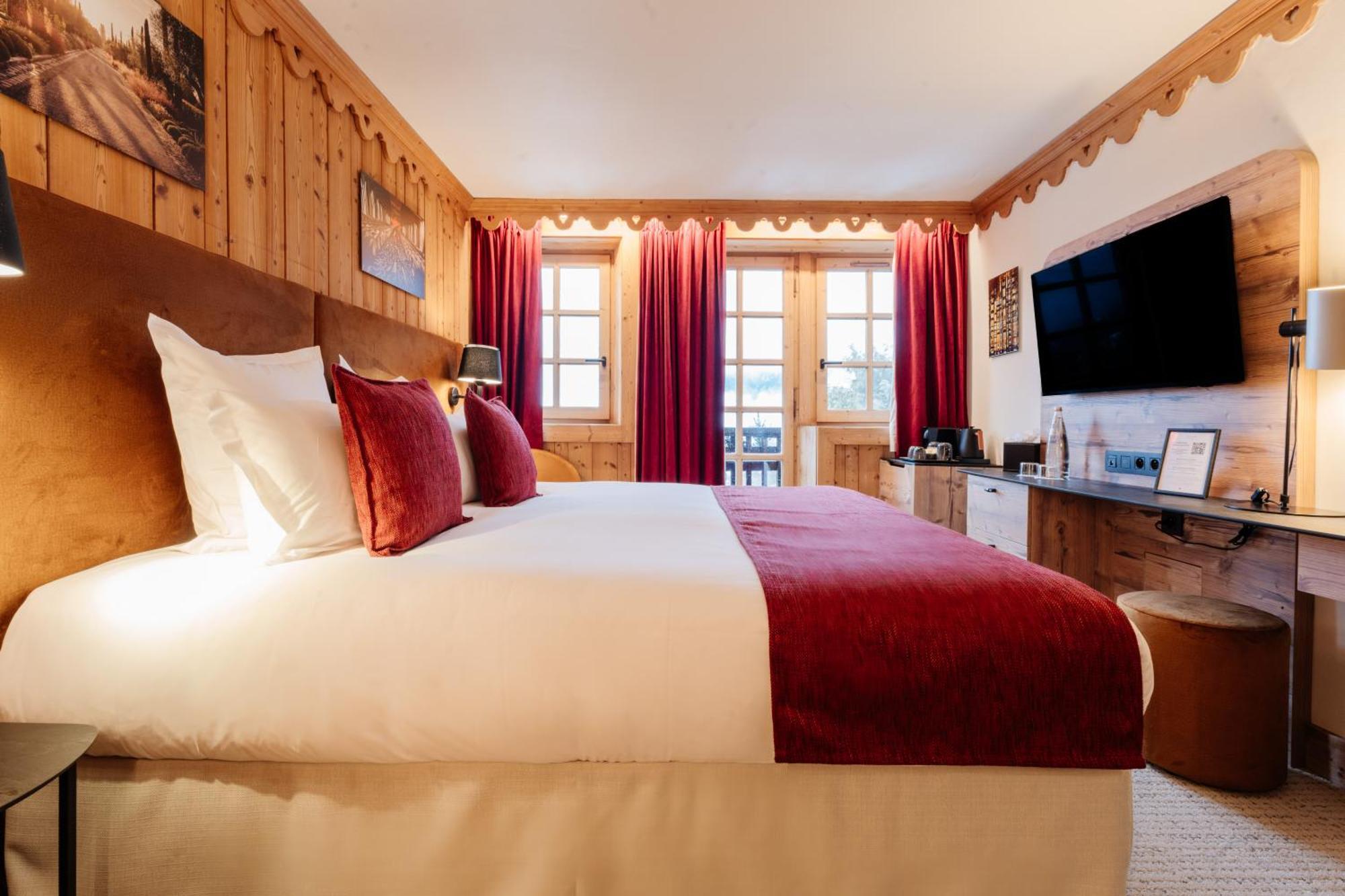 Hotel La Ferme Du Golf Megève Zewnętrze zdjęcie