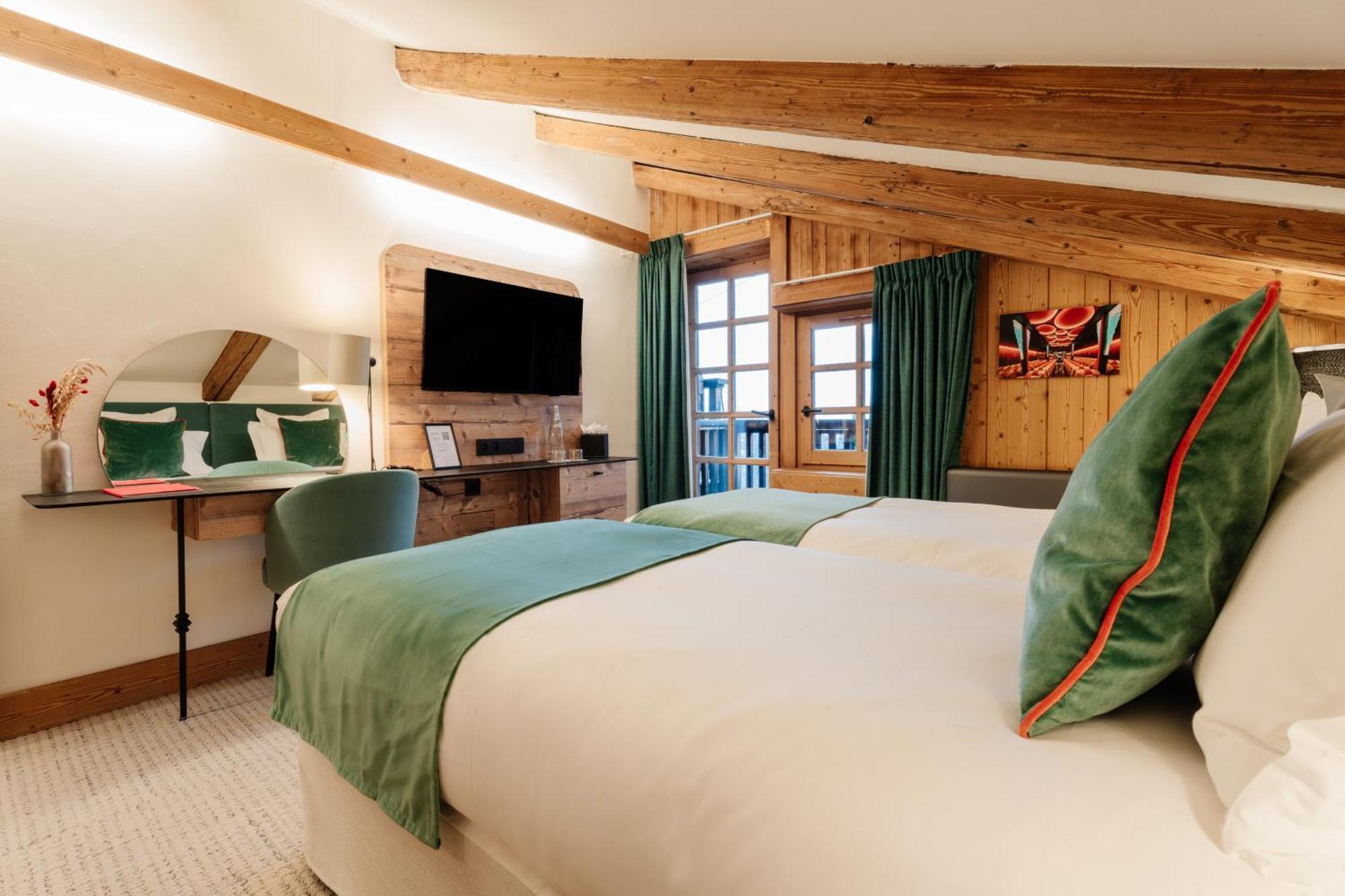 Hotel La Ferme Du Golf Megève Zewnętrze zdjęcie