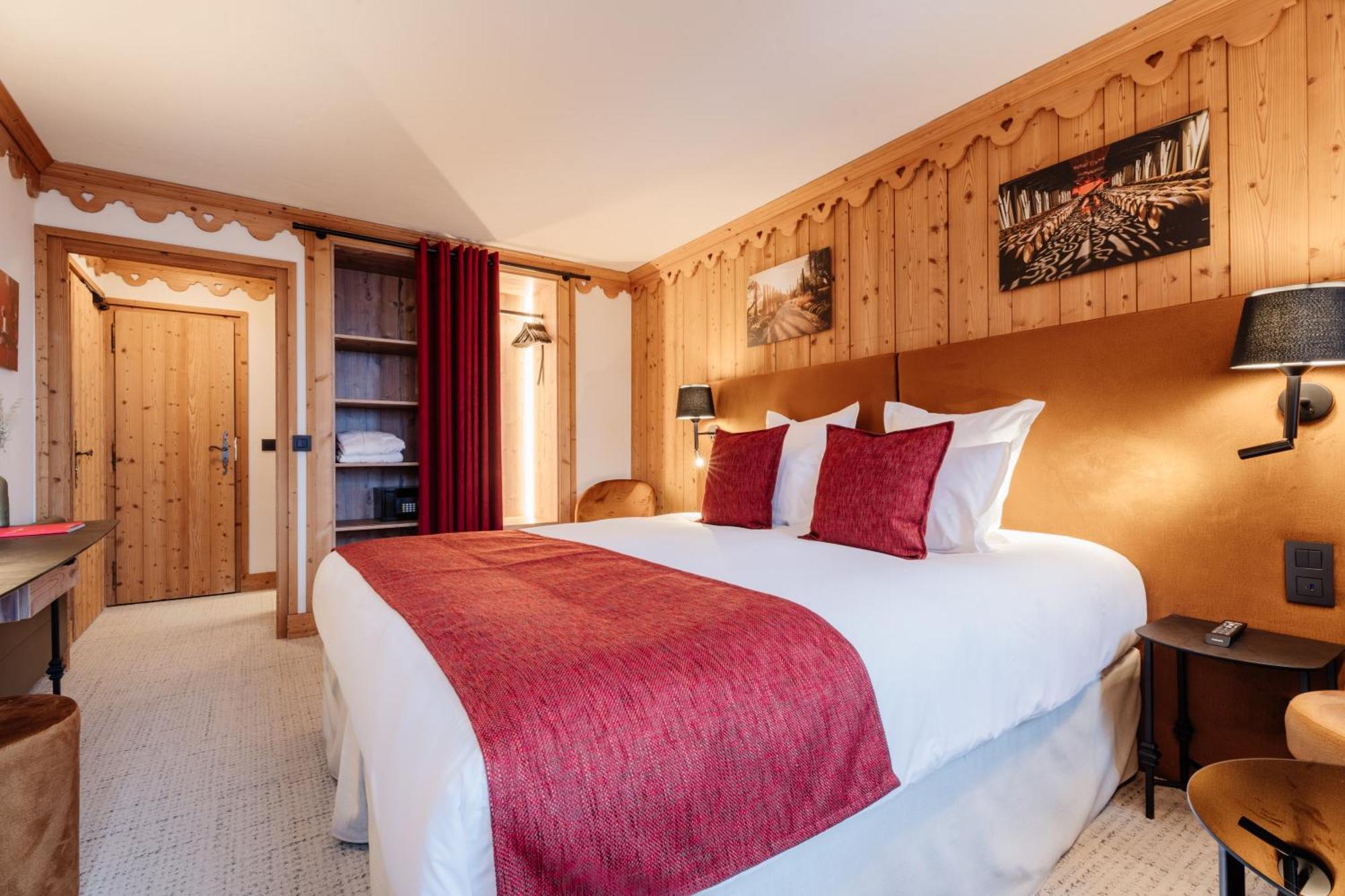 Hotel La Ferme Du Golf Megève Zewnętrze zdjęcie