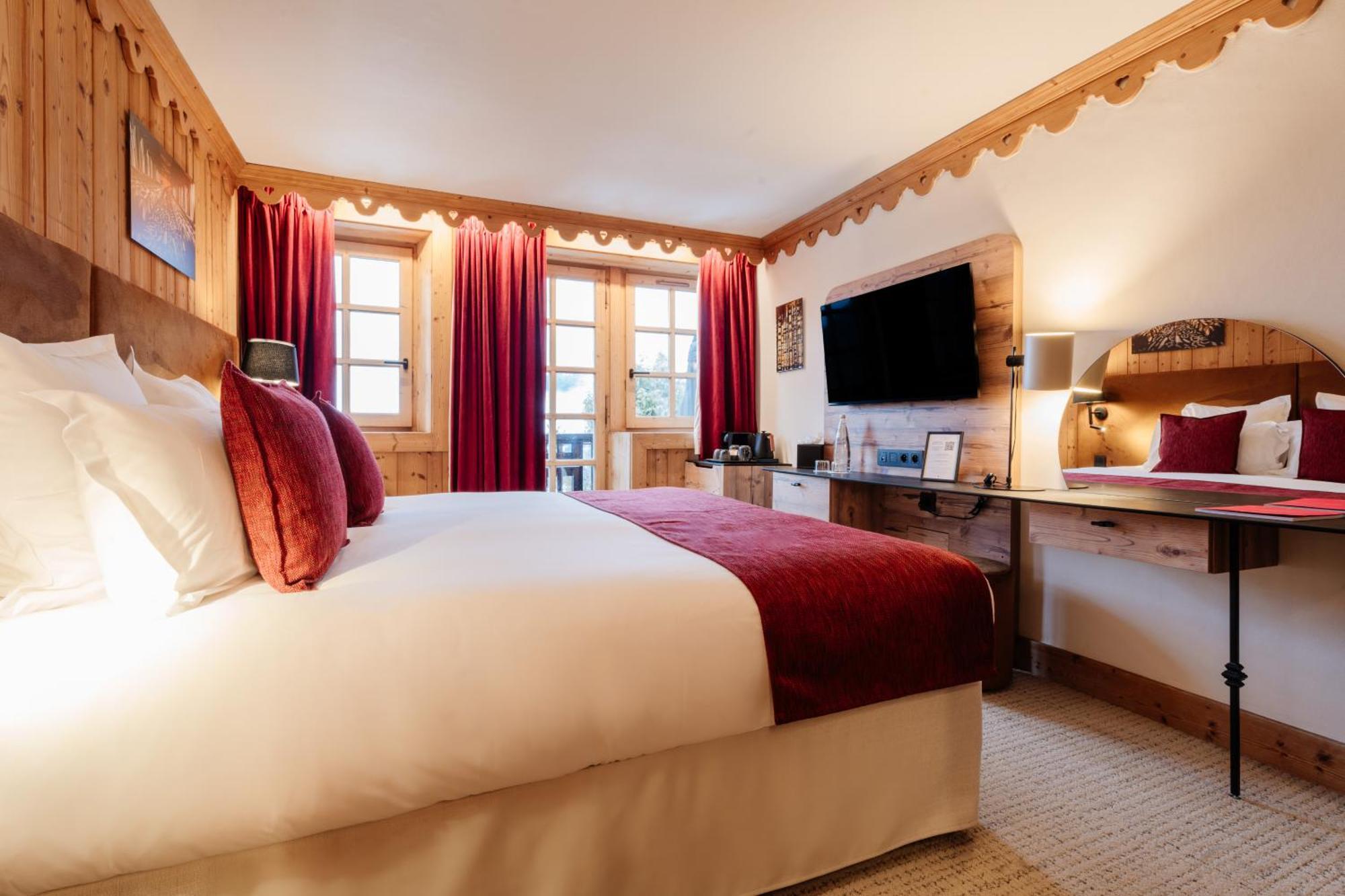 Hotel La Ferme Du Golf Megève Zewnętrze zdjęcie