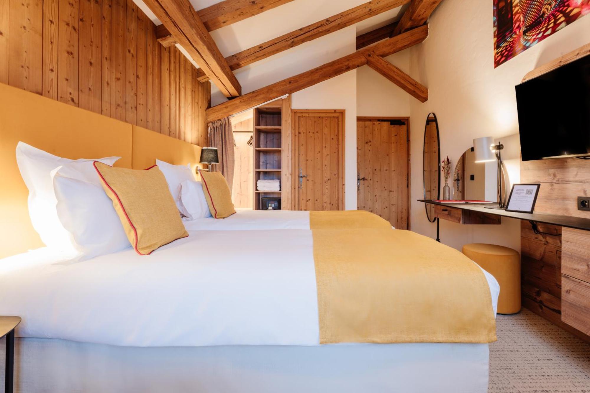 Hotel La Ferme Du Golf Megève Zewnętrze zdjęcie