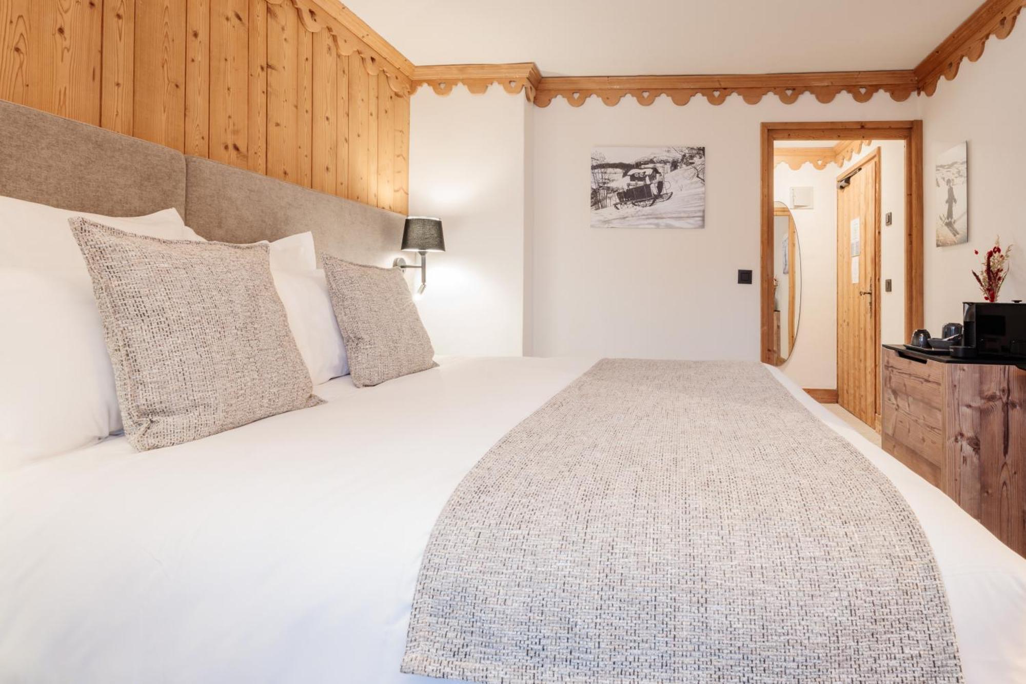 Hotel La Ferme Du Golf Megève Zewnętrze zdjęcie