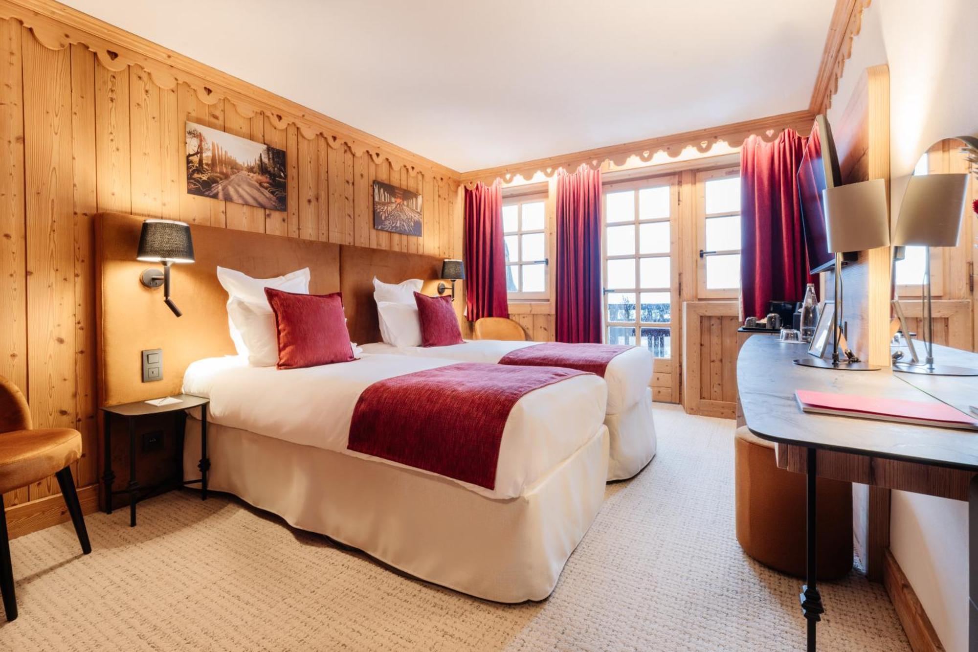 Hotel La Ferme Du Golf Megève Zewnętrze zdjęcie