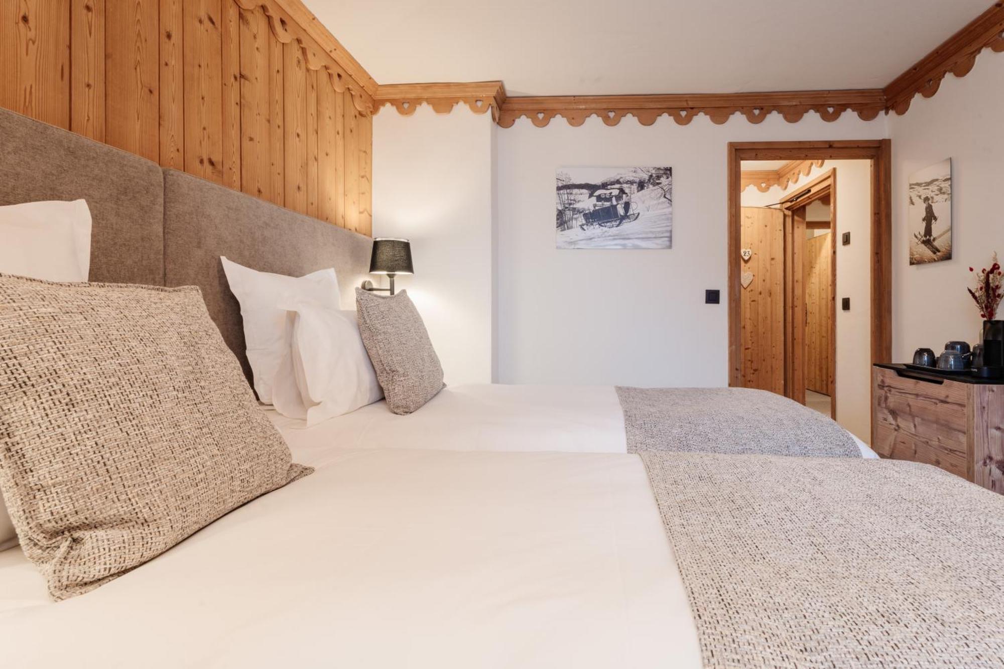 Hotel La Ferme Du Golf Megève Zewnętrze zdjęcie