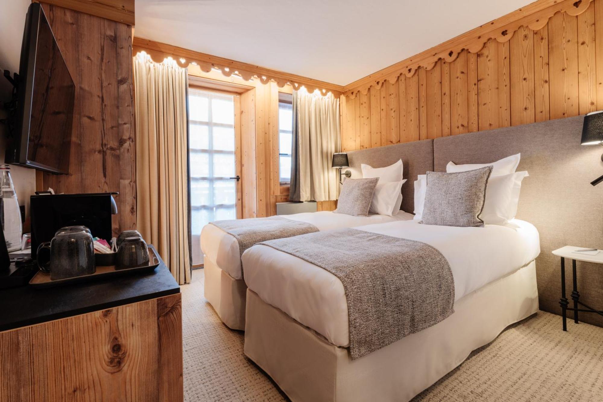Hotel La Ferme Du Golf Megève Zewnętrze zdjęcie