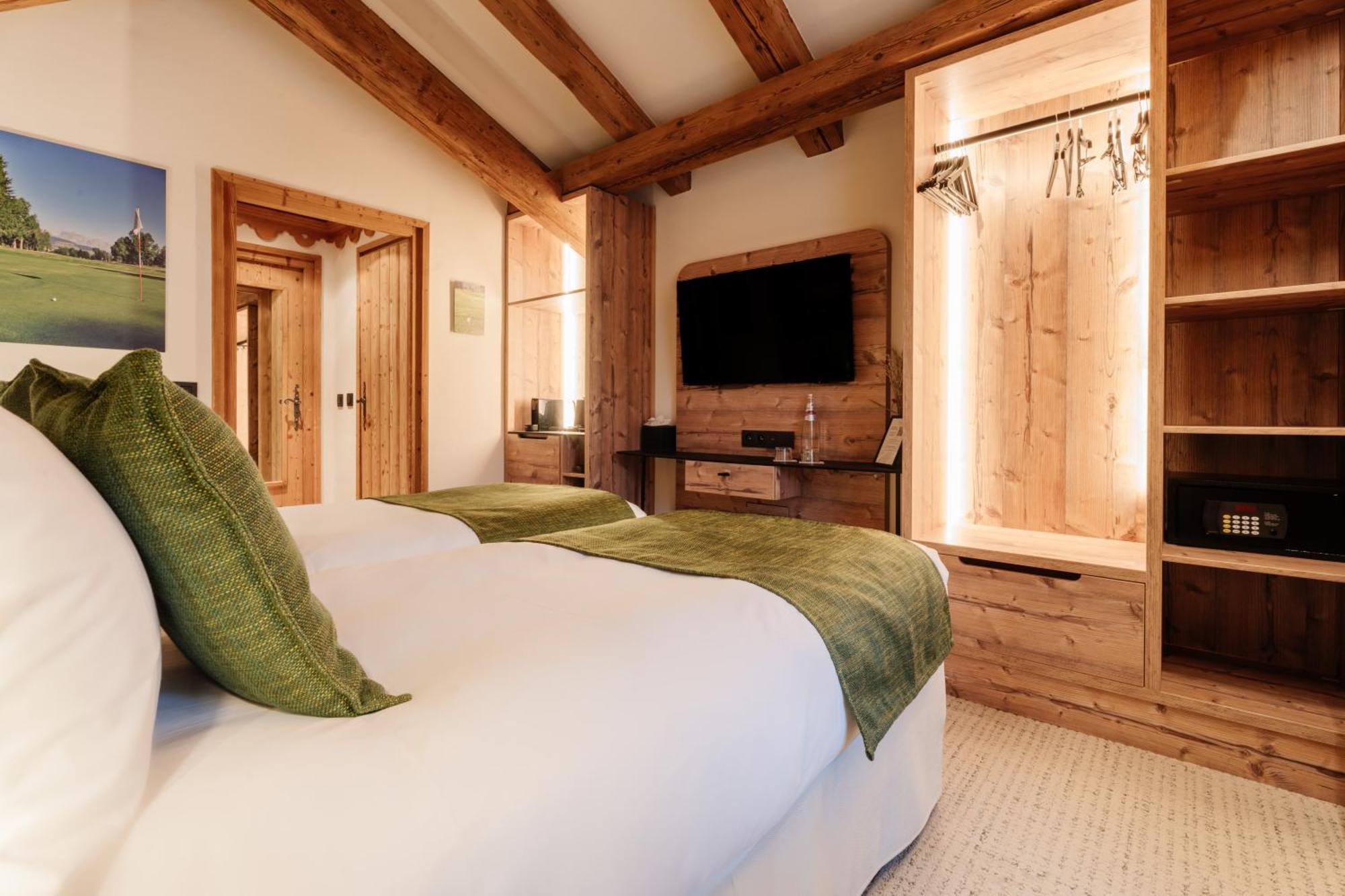 Hotel La Ferme Du Golf Megève Zewnętrze zdjęcie