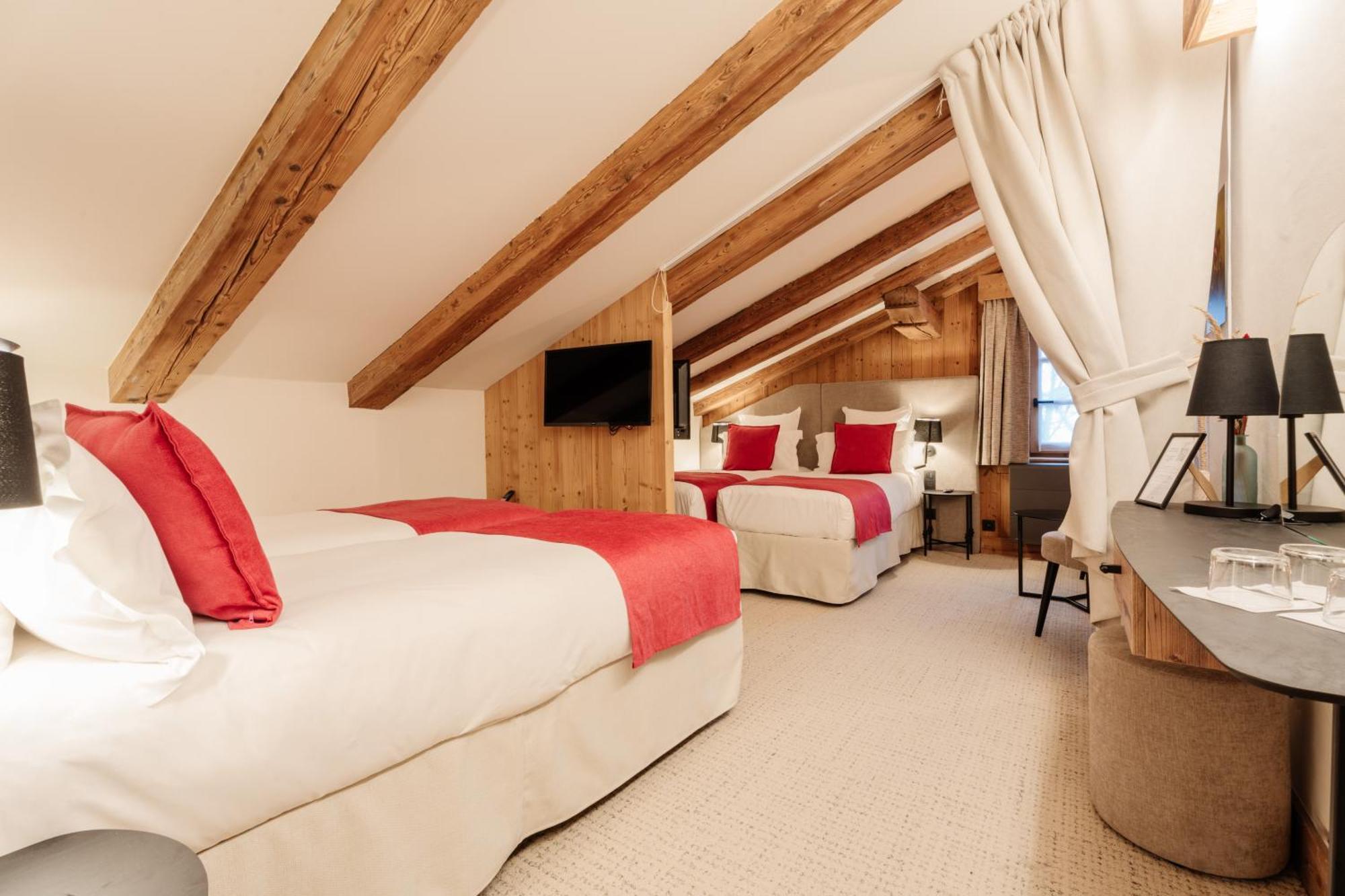 Hotel La Ferme Du Golf Megève Zewnętrze zdjęcie
