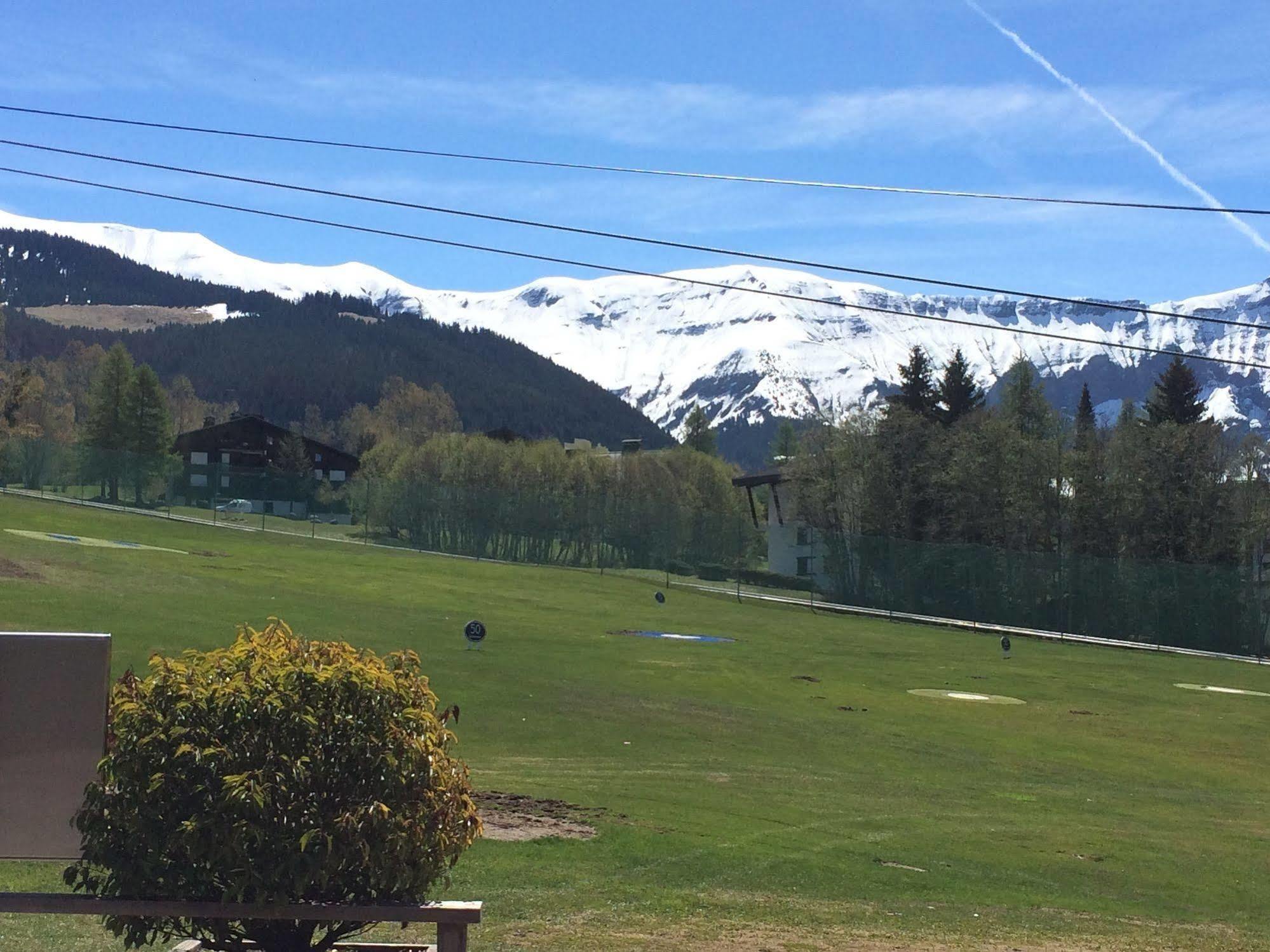 Hotel La Ferme Du Golf Megève Zewnętrze zdjęcie