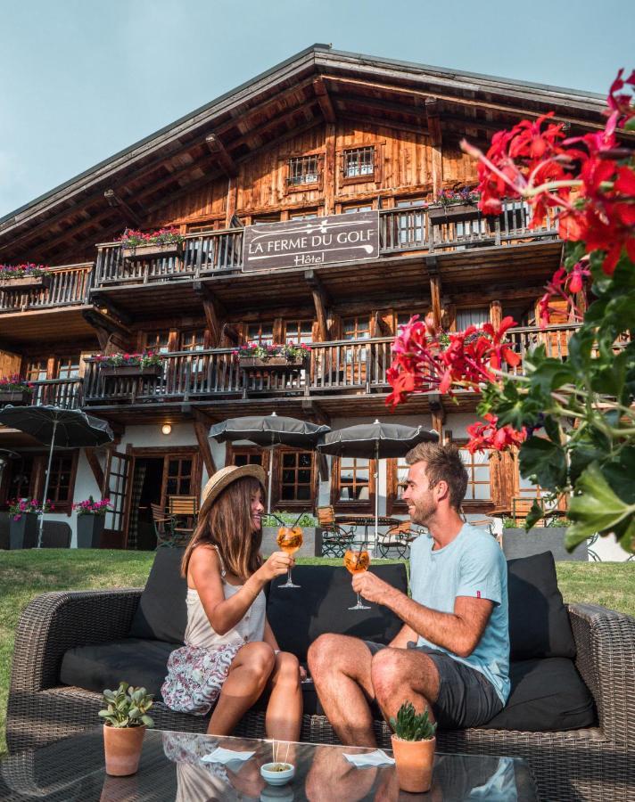 Hotel La Ferme Du Golf Megève Zewnętrze zdjęcie