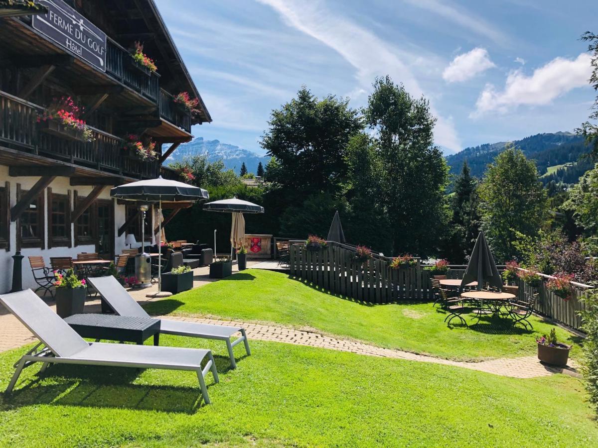 Hotel La Ferme Du Golf Megève Zewnętrze zdjęcie