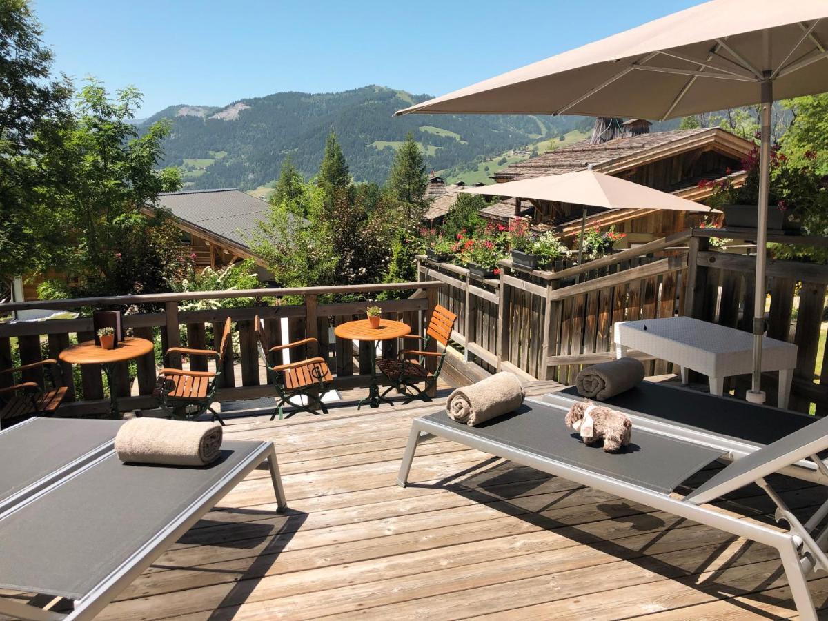 Hotel La Ferme Du Golf Megève Zewnętrze zdjęcie